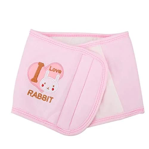 Hztyyier Baby Belly Belt | Newborn Abdomen Keep Warm Support Band for Toddler Boys or Girls, 22inchx6.3inch thumbnail 6