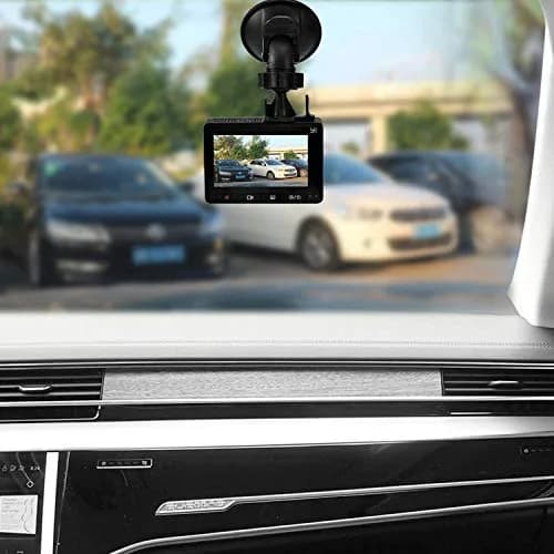 TiToeKi Dash Cam Suction Mount with 15+ Swivel Ball Adapters | Universal Fit for Most Dash Cameras thumbnail 6