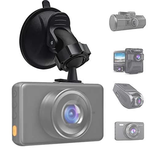 TiToeKi Dash Cam Suction Mount with 15+ Swivel Ball Adapters | Universal Fit for Most Dash Cameras thumbnail 7