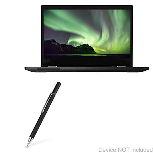 BoxWave FineTouch Capacitive Stylus for Lenovo ThinkPad L13 Yoga 2-in-1 (13.3 in) | Accurate Precision, Glove-Friendly thumbnail 1