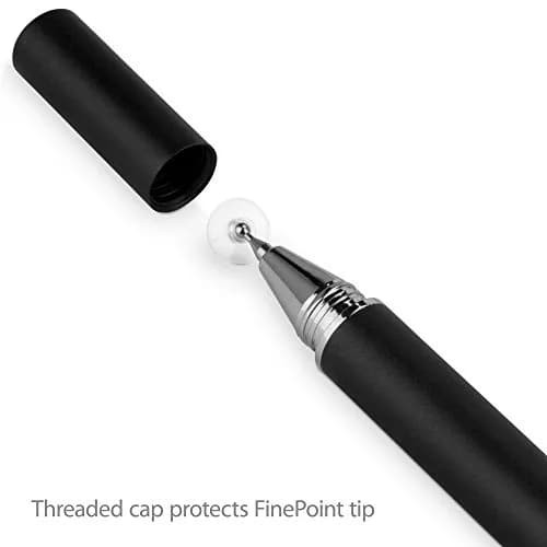 BoxWave FineTouch Capacitive Stylus for Lenovo ThinkPad L13 Yoga 2-in-1 (13.3 in) | Accurate Precision, Glove-Friendly thumbnail 2