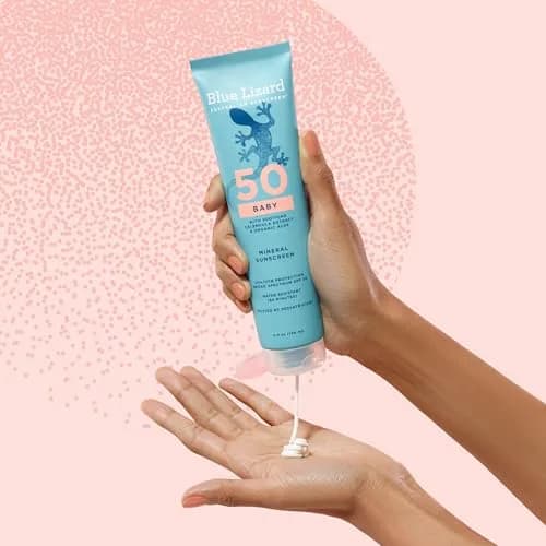 Blue Lizard Baby Mineral Sunscreen SPF 50+ 148ml (5 Fl Oz) | Fragrance-Free, Water-Resistant, Reef-Safe thumbnail 9