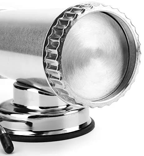 Lawei Sausage Stuffer 2 LBS Stainless Steel Horizontal Kitchen Meat Maker | 3 Nozzles for Home & Commercial Use thumbnail 2