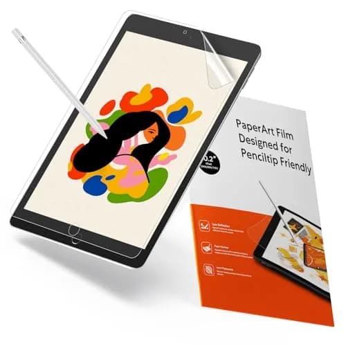 KCT Paperfeel Screen Protector for iPad 10.2 Inch 9th/8th/7th | Anti Glare & Writing Feel thumbnail 1