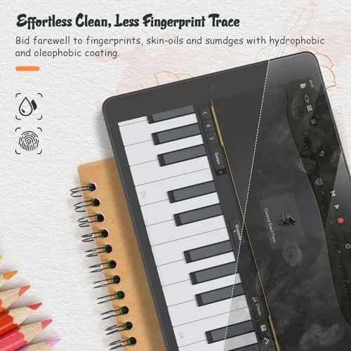 KCT Paperfeel Screen Protector for iPad 10.2 Inch 9th/8th/7th | Anti Glare & Writing Feel thumbnail 7
