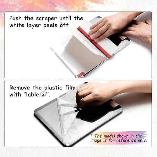KCT Paperfeel Screen Protector for iPad 10.2 Inch 9th/8th/7th | Anti Glare & Writing Feel thumbnail 3