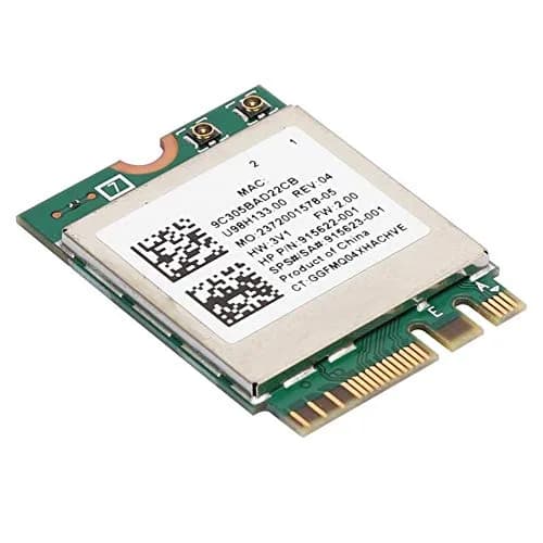 ASHATA RTL8822BE M.2 Network Card with Bluetooth 4.2 | 867Mbps Dual-Band WiFi for Windows 7/8/10 thumbnail 9