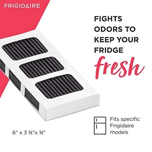 Frigidaire Pure Air Ultra II 4 Pack Air Filter 3.8" x 1.8" (4 Count) | Captures Odors Better Than Baking Soda thumbnail 2
