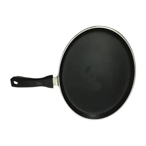 SHRIYA Aluminum Saute Fry Pan with Non-Stick Coating 10" | Even Heat & Easy Cleaning thumbnail 4