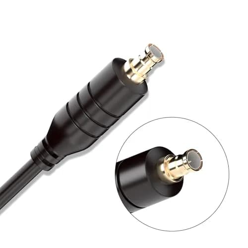 Goupchn MCX Oscilloscope Probe 60MHz 1X 10X with Alligator Clip, 120cm (47.2in) thumbnail 2