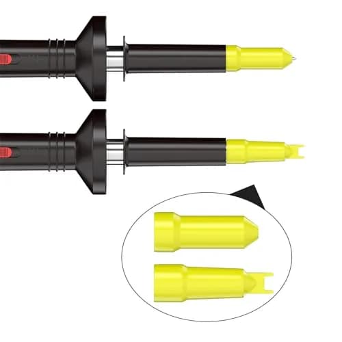 Goupchn MCX Oscilloscope Probe 60MHz 1X 10X with Alligator Clip, 120cm (47.2in) thumbnail 3