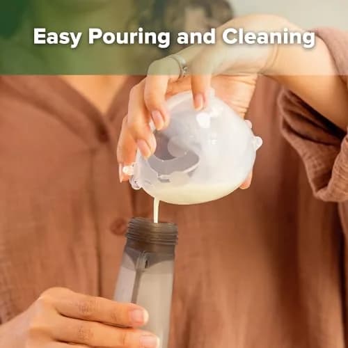 haakaa Ladybug Breast Milk Collector 75ml (2.5oz) | Passive Collection for Nursing Moms thumbnail 6