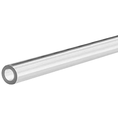 USASEALING 1/4" ID x 3/8" OD Polyethylene Tubing 10 ft. | Food Grade Impact-Resistant Impact at Low Temps thumbnail 1