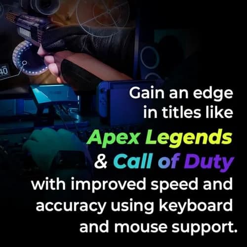 IOGEAR KeyMander 2 Keyboard/Mouse Adapter for Consoles | FPS Mouse Control, PS4, Xbox Series X/S, Switch thumbnail 7