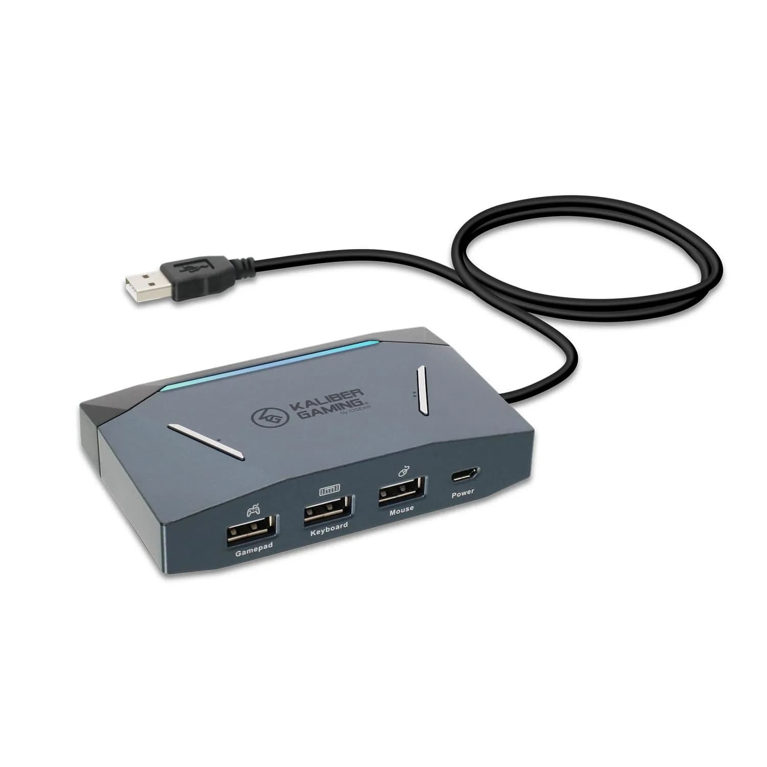 IOGEAR KeyMander 2 Keyboard/Mouse Adapter for Consoles | FPS Mouse Control, PS4, Xbox Series X/S, Switch - main product image