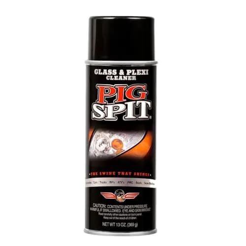 Pig Spit Glass Cleaner 13 oz. | Streak-Free Automotive & Home Glass Shine thumbnail 1