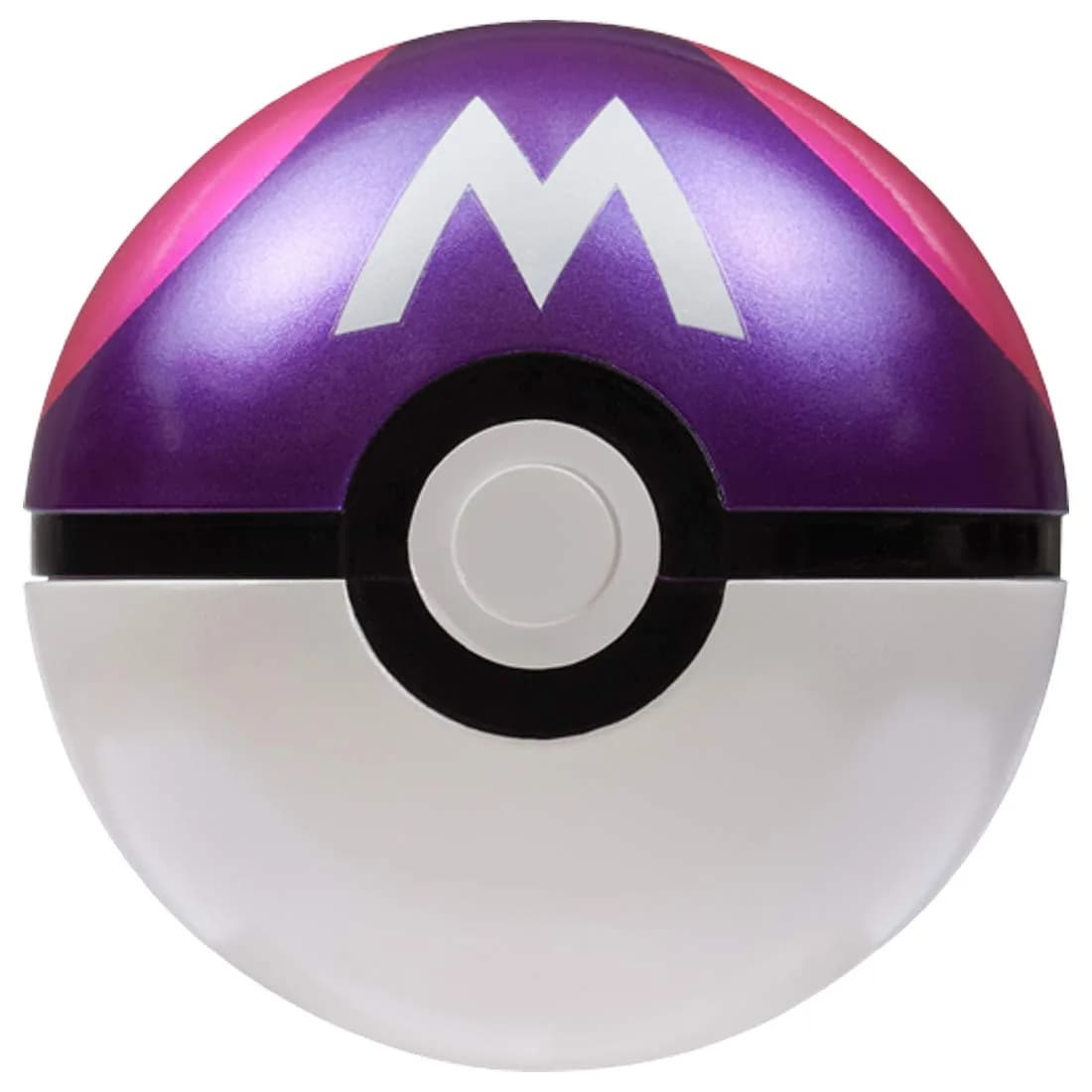 TOMY Pokemon MB-04 Moncolle Master Ball | Collectible Toy for Kids & Fans — Purple