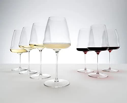 Riedel Winewings Champagne Wine Glass 125ml | Flat Wing Design for Aromatic Intensity thumbnail 7