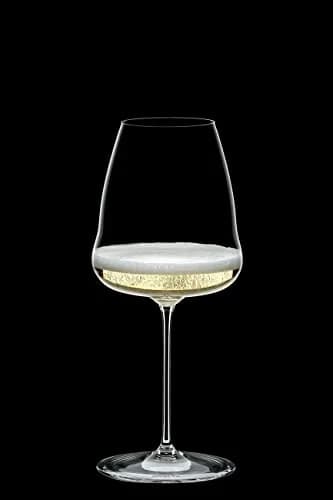 Riedel Winewings Champagne Wine Glass 125ml | Flat Wing Design for Aromatic Intensity thumbnail 8