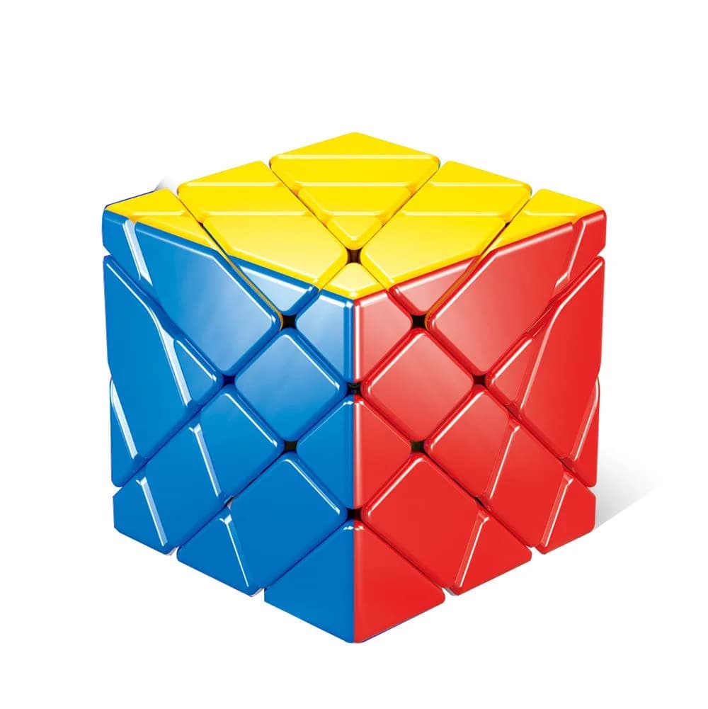 SUN-WAY 4x4 Axis Magic Cube 6.5cm (2.5in) | Educational Brain Teaser Puzzle