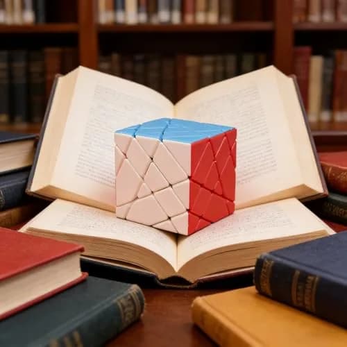 SUN-WAY 4x4 Axis Magic Cube 6.5cm (2.5in) | Educational Brain Teaser Puzzle thumbnail 5