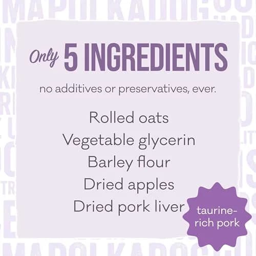 Polkadog Pork & Apple Wonder Nuggets | Soft & Chewy Dog Treats, 10oz thumbnail 4