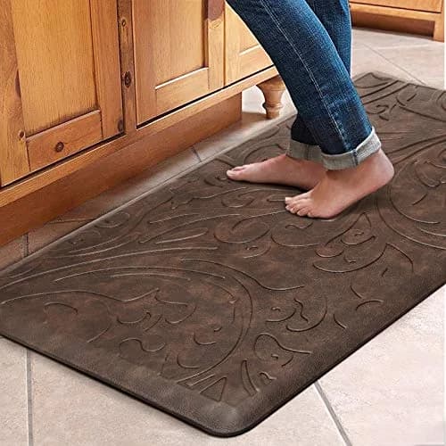 KMAT Anti-Fatigue Kitchen Mat 99cm x 51cm (39" x 20") | Cushioned Comfort Standing Rug for Home & Office thumbnail 1