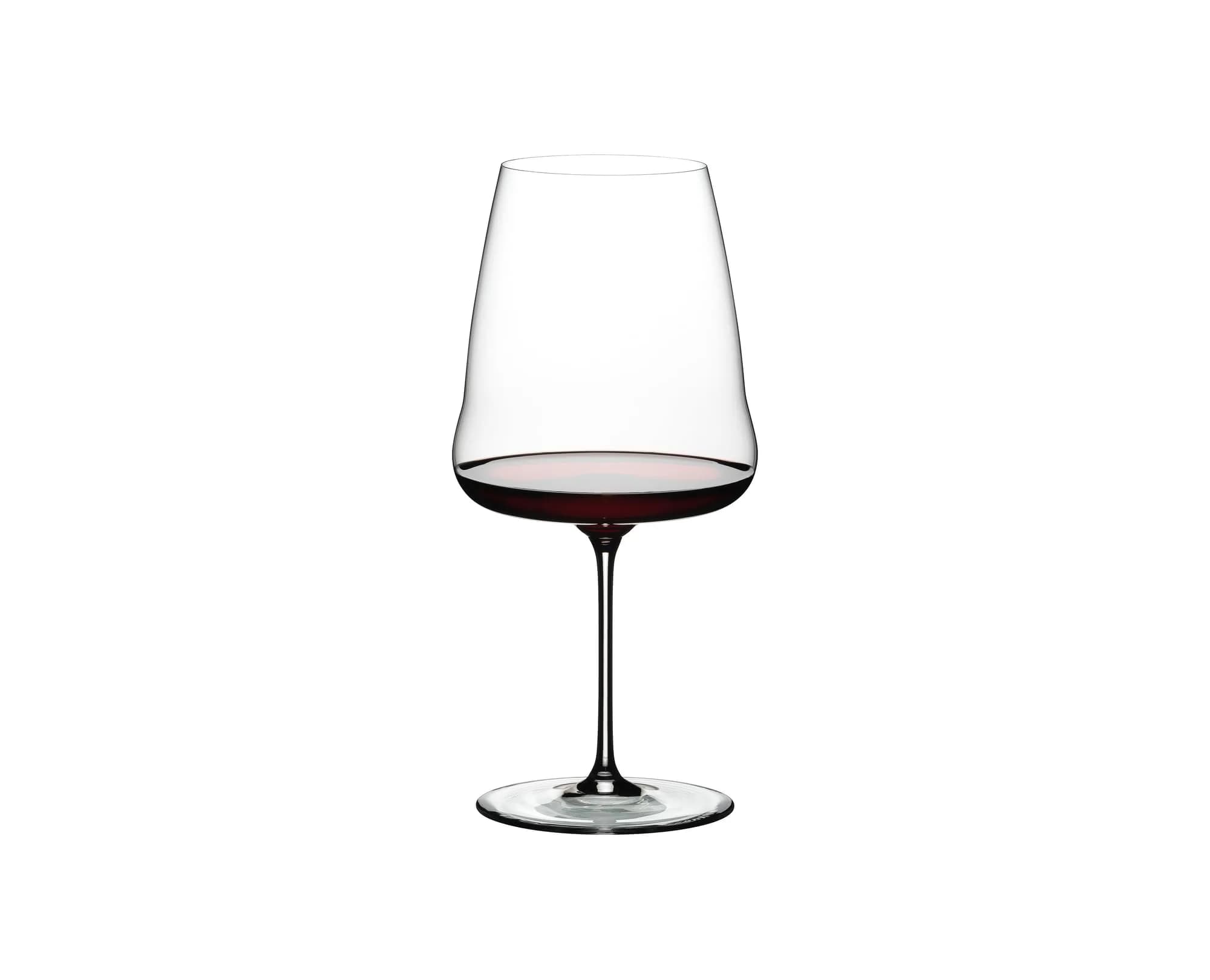 Riedel Winewings Champagne Wine Glass 125ml | Flat Wing Design for Aromatic Intensity — Clear