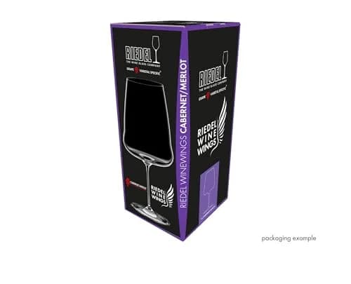 Riedel Winewings Cabernet Sauvignon Wine Glass 125ml (4.2 Oz) | Enhances Aroma Intensity thumbnail 5