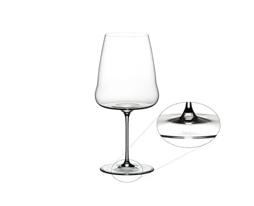 Riedel Winewings Cabernet Sauvignon Wine Glass 125ml (4.2 Oz) | Enhances Aroma Intensity thumbnail 6