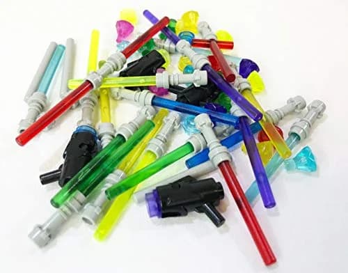 Brick Loot Light Sword & Blaster Pack Building Block Accessories 75pcs | ASTM-Tested Educational Toy thumbnail 6