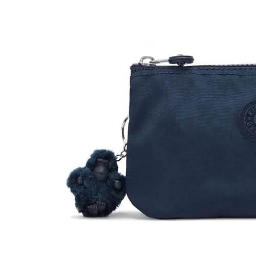 Kipling Creativity Large Pouch Blue Bleu | Versatile Cosmetics Kit, Lightweight Travel Organizer (156 g / 5.5 oz) thumbnail 5