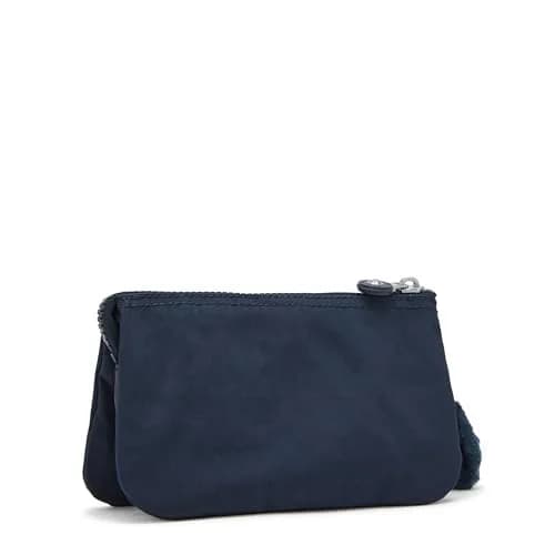 Kipling Creativity Large Pouch Blue Bleu | Versatile Cosmetics Kit, Lightweight Travel Organizer (156 g / 5.5 oz) thumbnail 2