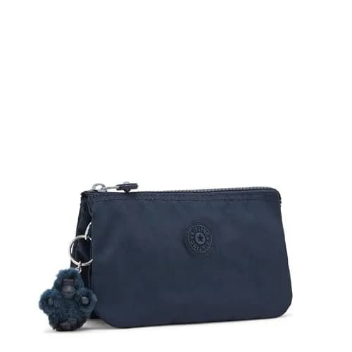 Kipling Creativity Large Pouch Blue Bleu | Versatile Cosmetics Kit, Lightweight Travel Organizer (156 g / 5.5 oz) thumbnail 4