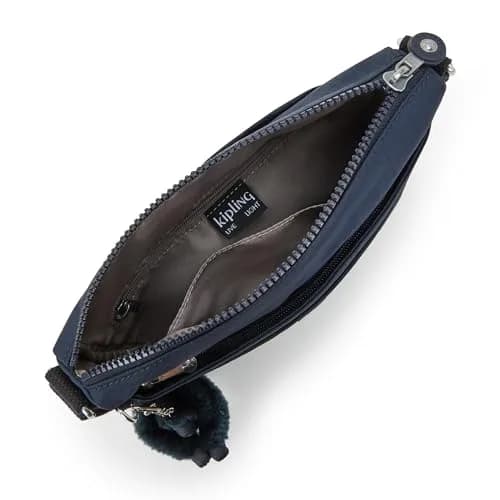 Kipling Sebastian Crossbody Bag 23cm (9") | Lightweight & Durable Nylon Messenger Bag thumbnail 5