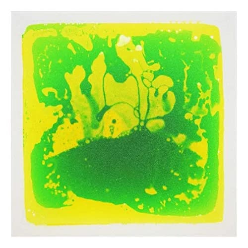 LONGKING Sensory Tiles for Children 12" x 12" | Liquid Floor Tiles for Autism & Play thumbnail 1