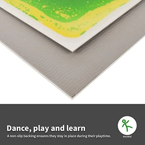 LONGKING Sensory Tiles for Children 12" x 12" | Liquid Floor Tiles for Autism & Play thumbnail 5