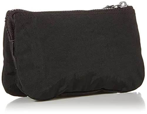 Kipling Creativity Large Pouch, Black Noir | Water Resistant Nylon Travel Organizer thumbnail 4