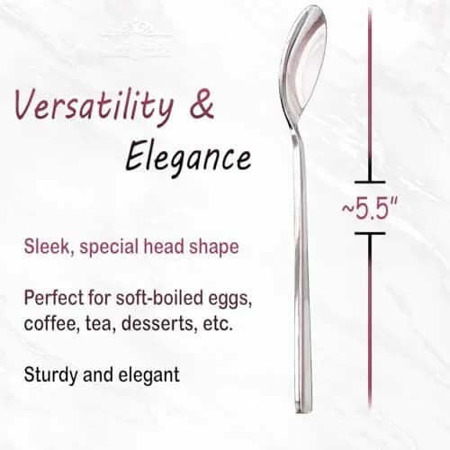 NobleEgg Egg Cups for Soft Boiled Eggs | Vintage Porcelain Holders & Stainless Steel Spoons thumbnail 4