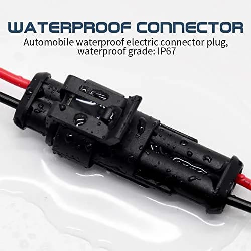 G 2 Pin Waterproof Connector 5 Kit | IP67 Rated Electrical Connectors for Automotive and Marine Use thumbnail 5
