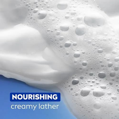 NIVEA Nourishing Care Body Wash with Nourishing Serum, 60 fl oz (1.77 L) | Hydrates Dry Skin thumbnail 4