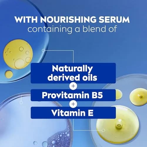 NIVEA Nourishing Care Body Wash with Nourishing Serum, 60 fl oz (1.77 L) | Hydrates Dry Skin thumbnail 7