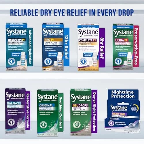 Systane Hydration Lubricating & Hydrating Eye Drops, 30 Vials, Unit Dose | Long-Lasting Dry Eye Relief with Hyaluronic Acid thumbnail 3