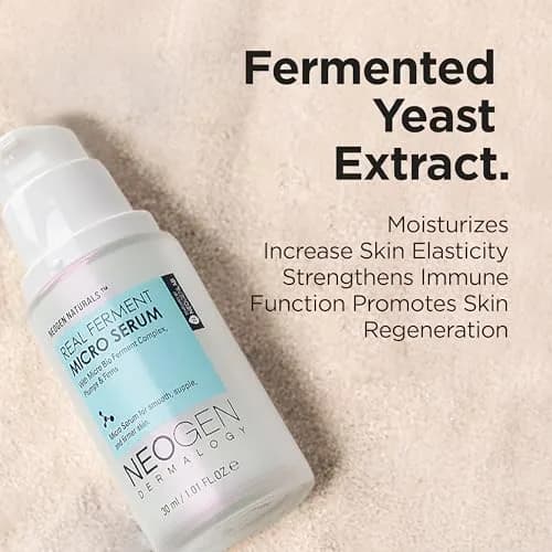 DERMALOGY by NEOGENLAB Real Ferment Micro Serum 30 ml | Supports Clear, Bright Skin thumbnail 6