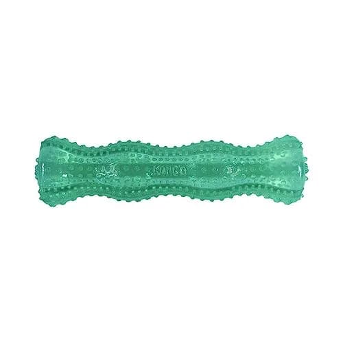 KONG Squeezz Dental Stick Dog Toy for Medium/Large Dogs | Cleans Teeth & Gums thumbnail 6