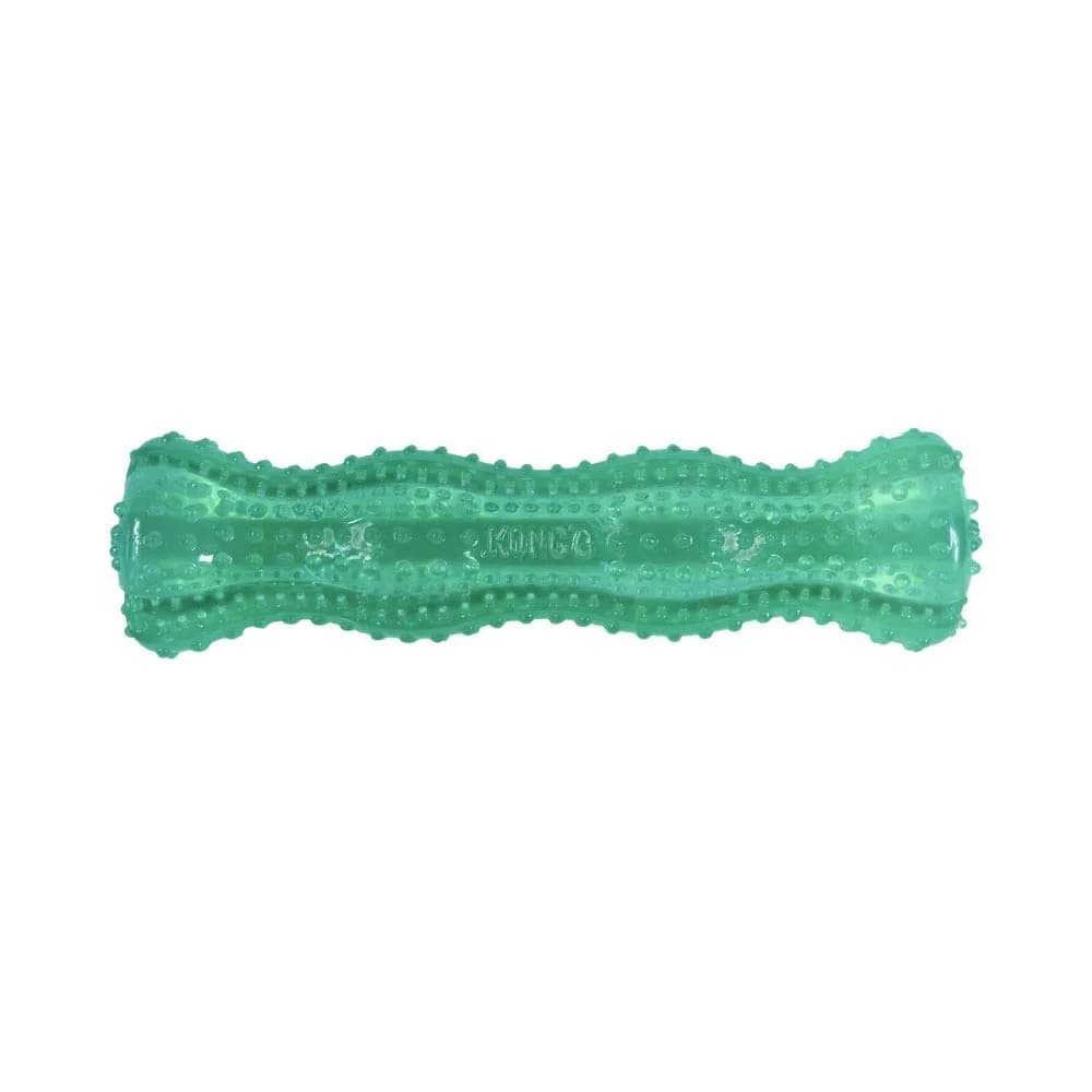 KONG Squeezz Dental Stick Dog Toy for Medium/Large Dogs | Cleans Teeth & Gums - main product image