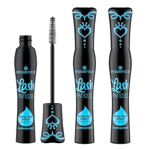 Essence Lash Princess False Lash Waterproof Mascara, Black (Pack of 3, 10ml x 3) | Waterproof Volume & Length thumbnail 1