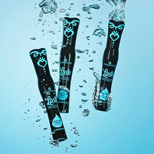 Essence Lash Princess False Lash Waterproof Mascara, Black (Pack of 3, 10ml x 3) | Waterproof Volume & Length thumbnail 6