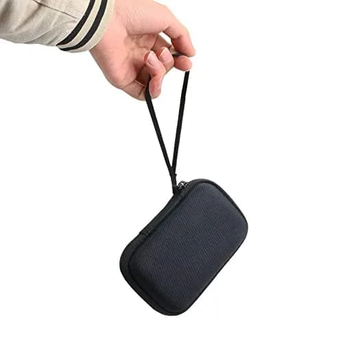 co2CREA Hard Travel Case for Samsung T7 Touch Portable SSD, Black | Shockproof Dustproof Water-Resistant thumbnail 6