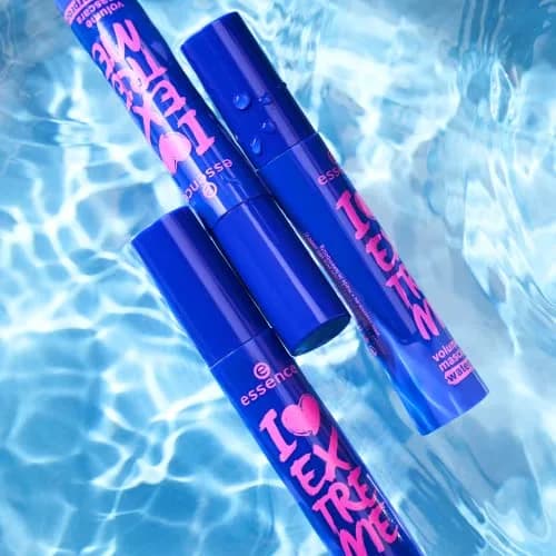 essence I Love Extreme Volume Mascara Waterproof (Pack of 3) | Vegan & Cruelty Free thumbnail 4